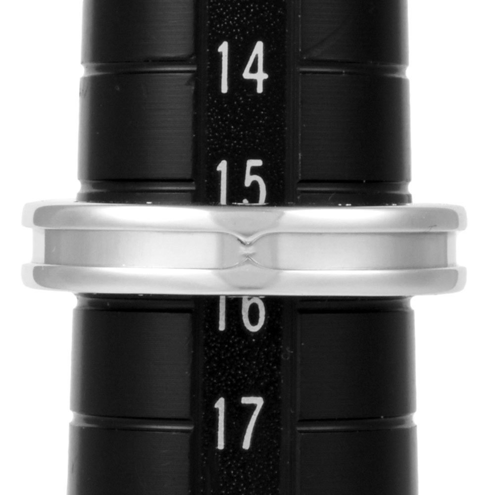 BVLGARI B zero one ring 1 band #56 K18WG - Picture 5 of 6
